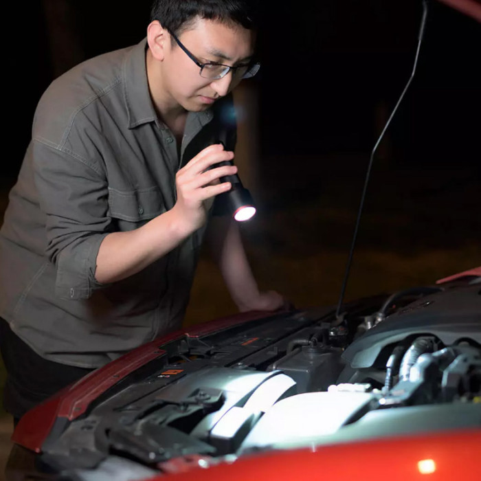 Ліхтар Xiaomi BeeBest F8 500 LM IPX7 (+акумулятор 18650) 