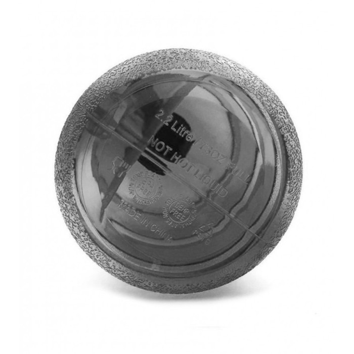 Спортивна пляшка-галон Summit Pursuit Gym Bottle 2.2 л чорна 