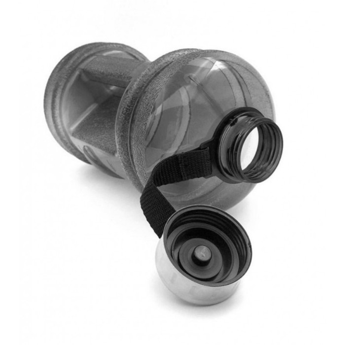 Спортивна пляшка-галон Summit Pursuit Gym Bottle 2.2 л чорна 