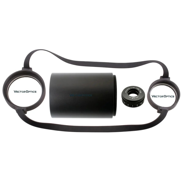Приціл оптичний Vector Optics Continental 2-12x50 (30 мм) illum. SFP 