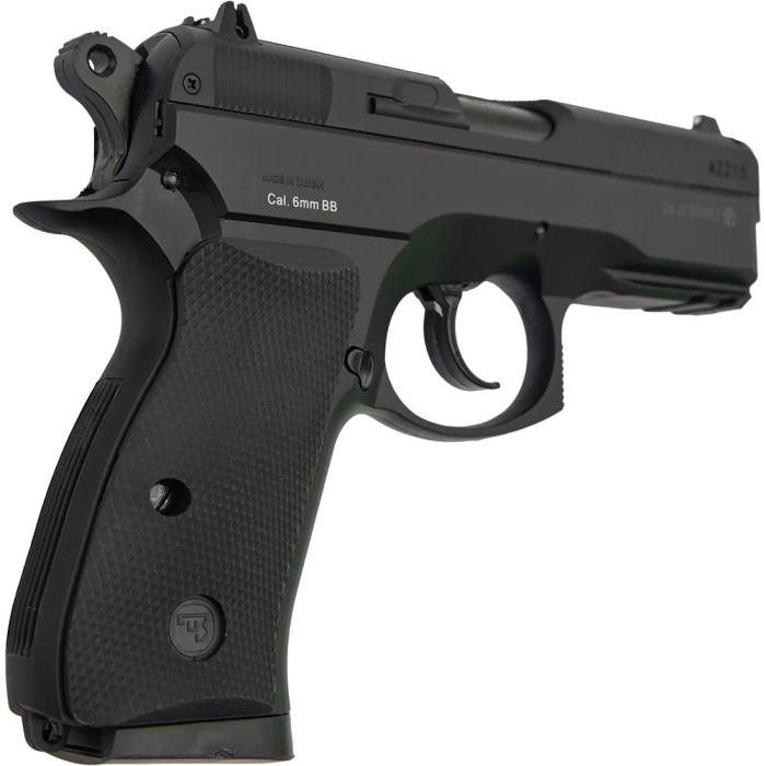 Пістолет страйкбольний ASG CZ 75D Compact 6 мм (15564) 