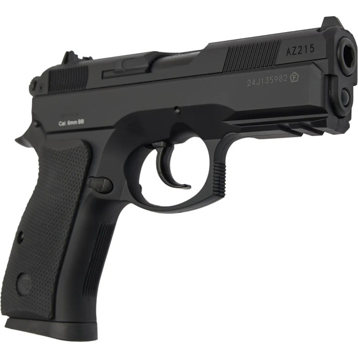 Пістолет страйкбольний ASG CZ 75D Compact 6 мм (15564) 
