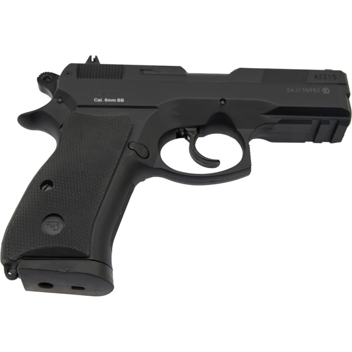 Пістолет страйкбольний ASG CZ 75D Compact 6 мм (15564) 
