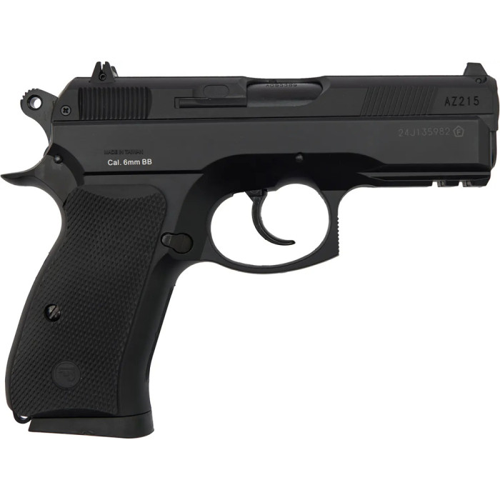 Пістолет страйкбольний ASG CZ 75D Compact 6 мм (15564) 