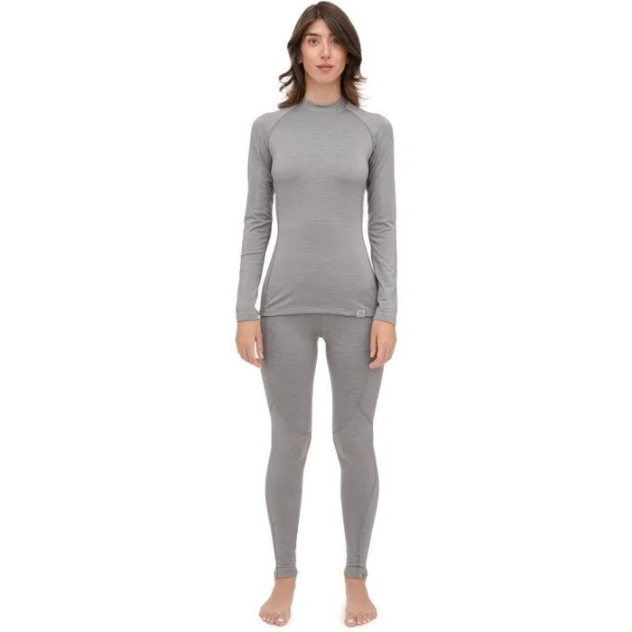 Термоштани жіночі Turbat Yeti Bottom 2 Wmn cloudburst grey - M - темно-сірий 
