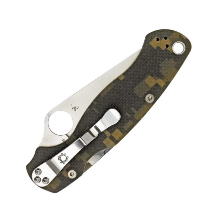 Ніж Spyderco Para-Military 2, камуфляж C81GPCMO2 