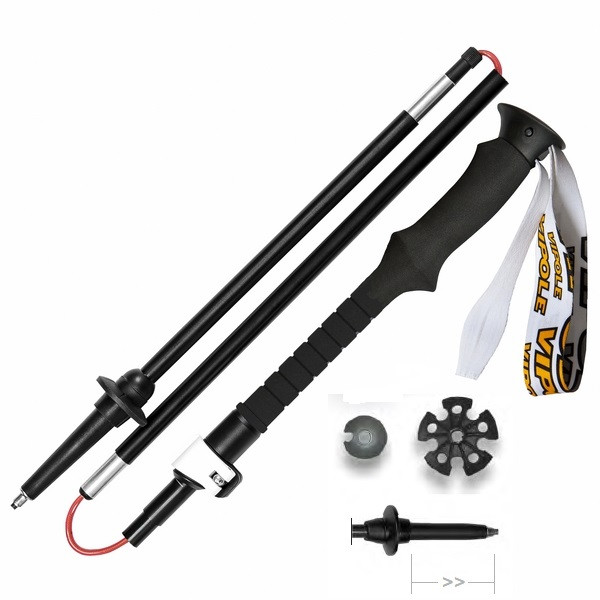 Трекінгові палиці Vipole Pop Up Backcountry QL Eva Mid 