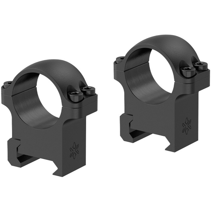 Кільця Vector Optics Сталеві 25.4 мм Weaver середні 