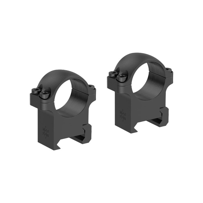 Кільця Vector Optics Сталеві 25.4 мм Weaver середні 