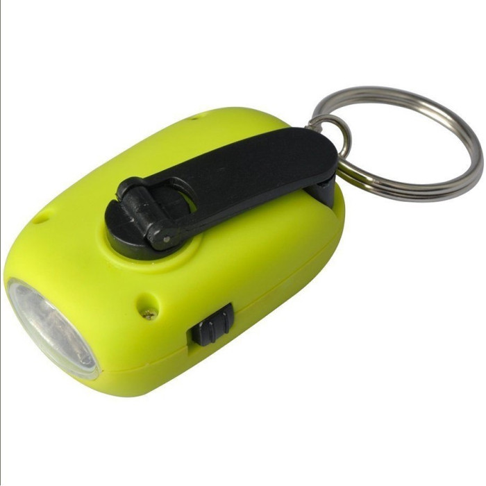 Брелок-ліхтарик Munkees Mini Solar/Dynamo Flashlight (1101) 