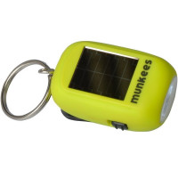 Брелок-ліхтарик Munkees Mini Solar/Dynamo Flashlight (1101)