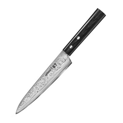 Ніж кухонний Samura 67 Damascus універсальний, 150 мм, SD67-0023