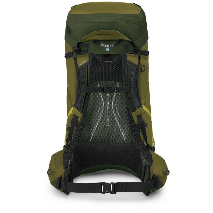 Рюкзак Osprey Atmos AG LT 65 scenic valley/green peppercorn - S/M - зелений 