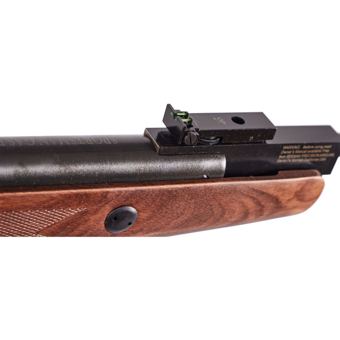 Гвинтівка пневматична Beeman Kodiak GR, 4,5 мм , 330 м/с, ОП 4х32, приклад - дерево 