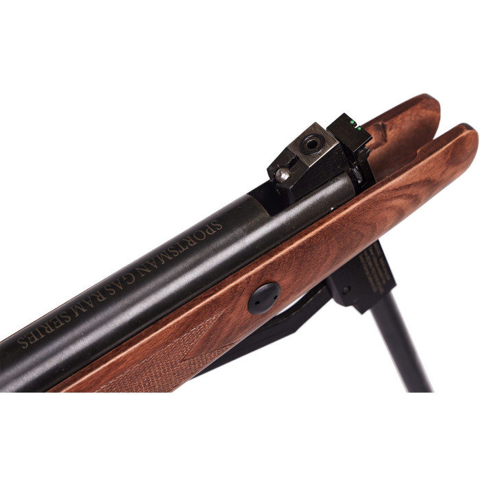 Гвинтівка пневматична Beeman Kodiak GR, 4,5 мм , 330 м/с, ОП 4х32, приклад - дерево 