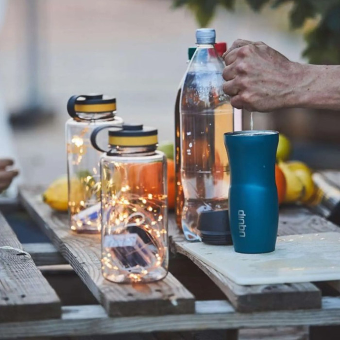 Термостакан Uquip Coffy Blue /Grey(246130) 