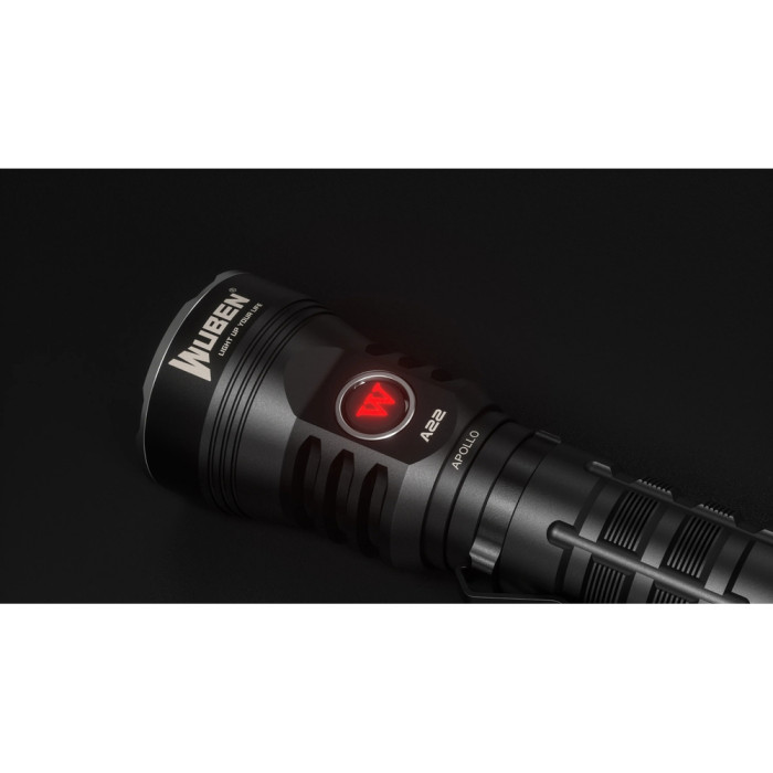 Ліхтар Wuben A22, чорний 