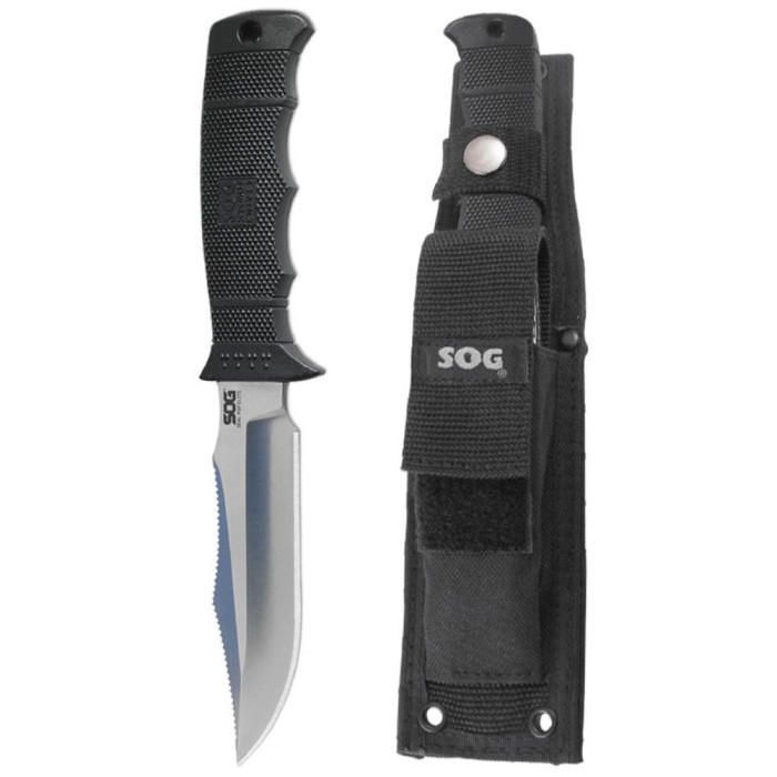 Ніж SOG SEAL Pup Elite Satin (E37N-CP) 