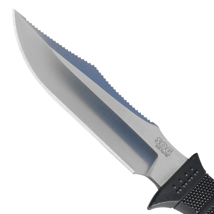 Ніж SOG SEAL Pup Elite Satin (E37N-CP) 