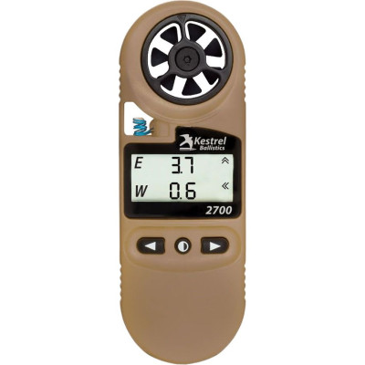 Метеостанція Kestrel 2700 Ballistics TAN (пісочний)