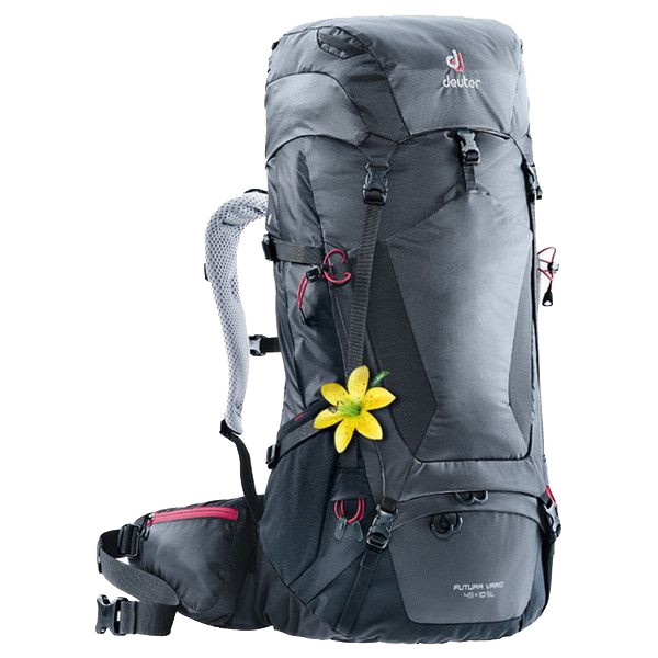 Рюкзак Deuter Futura Vario 45 + 10 SL graphite-black 