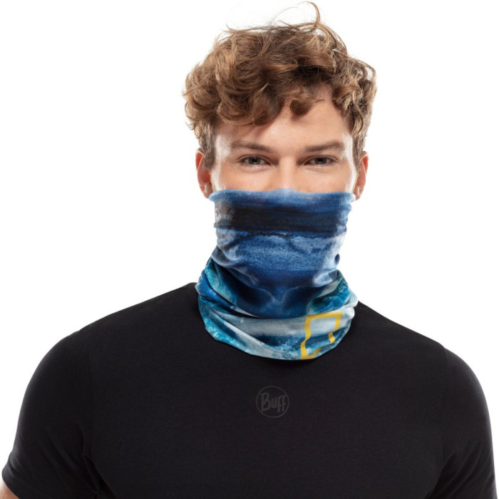 Шарф-труба Buff NATIONAL GEOGRAPHIC Coolnet UV+ zankor blue 