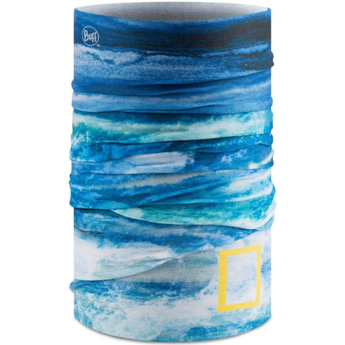 Шарф-труба Buff NATIONAL GEOGRAPHIC Coolnet UV+ zankor blue 