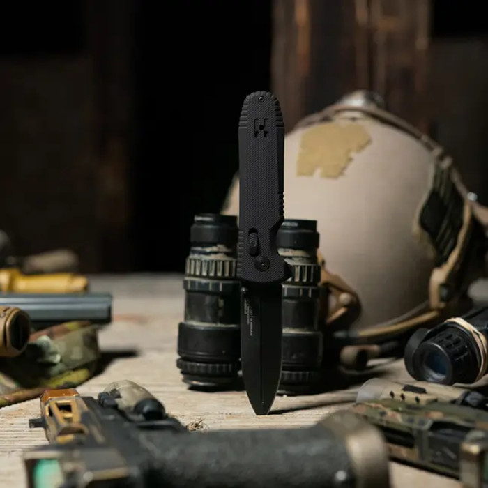 Ніж SOG Pentagon XR Black Out (SOG 12-61-01-57) 