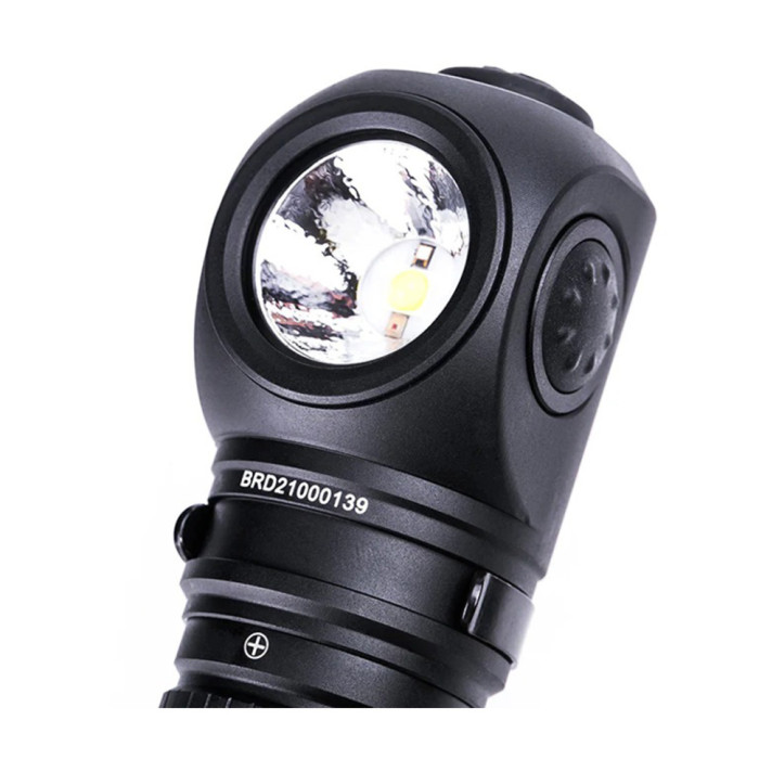 Ліхтар Nextorch P10 чорний (відкрита упаковка/перезаряджений акумулятор) 