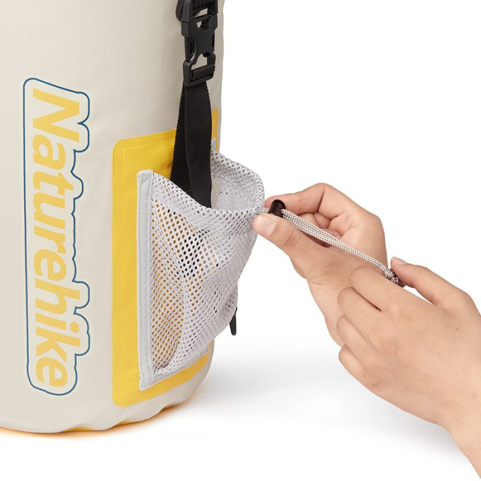 Рюкзак водонепроникний Naturehike CNK2300BS017, 10 л, білий 