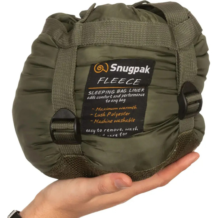 Вкладиш в спальник Snugpak Fleece Liner with Zip 