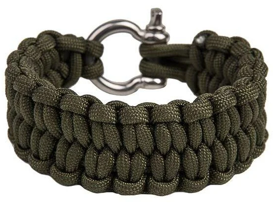 Швидкорозлітний браслет Петлі Mad Max, Army green (M) 