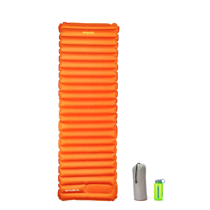 Надувний килимок Pinguin Skyline, 195х65х9см, Orange (PNG 709.XL.Orange) 