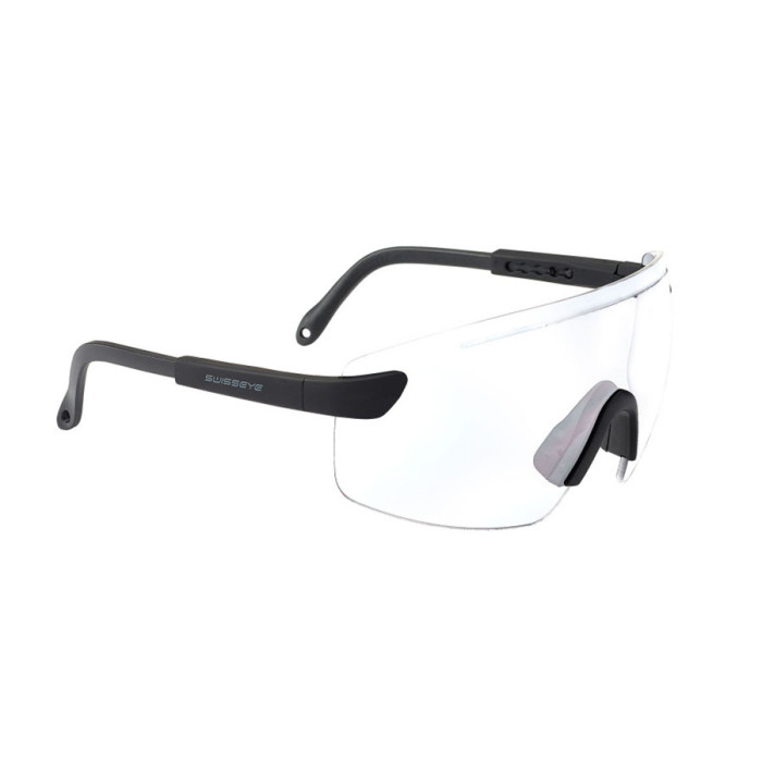 Окуляри балістичні Swiss Eye Defense Clear чорні 