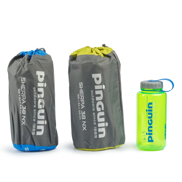 Самонадувний килимок Pinguin Sherpa NX, 186x56x3.8см, Green (PNG 720341) 