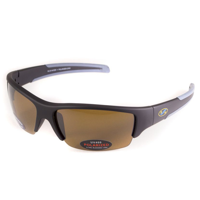 Окуляри BluWater Daytona-2 Polarized (brown) коричневі 