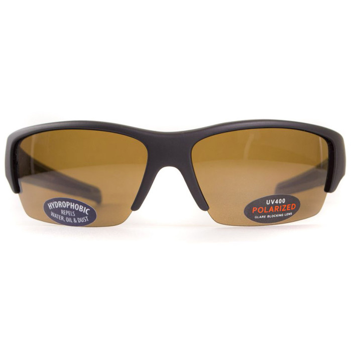 Окуляри BluWater Daytona-2 Polarized (brown) коричневі 