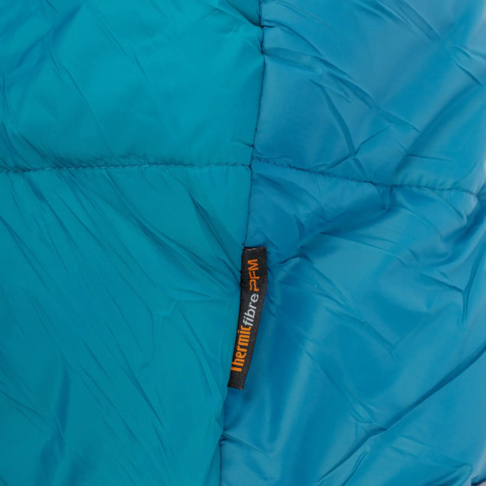 Спальний мішок Pinguin Trekking (1/-5°C), 190 см - Left Zip, Petrol (PNG 238365) 2020 
