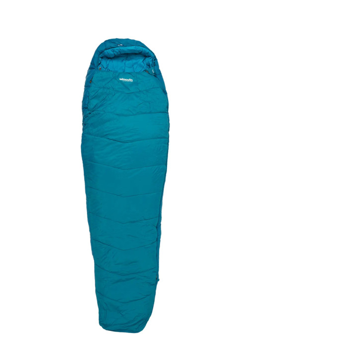 Спальний мішок Pinguin Trekking (1/-5°C), 190 см - Left Zip, Petrol (PNG 238365) 2020 