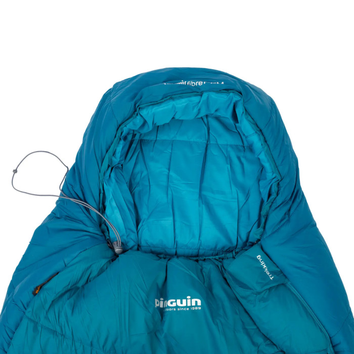 Спальний мішок Pinguin Trekking (1/-5°C), 190 см - Left Zip, Petrol (PNG 238365) 2020 