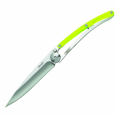 Ніж Deejo Colors 27 g (жовтий)