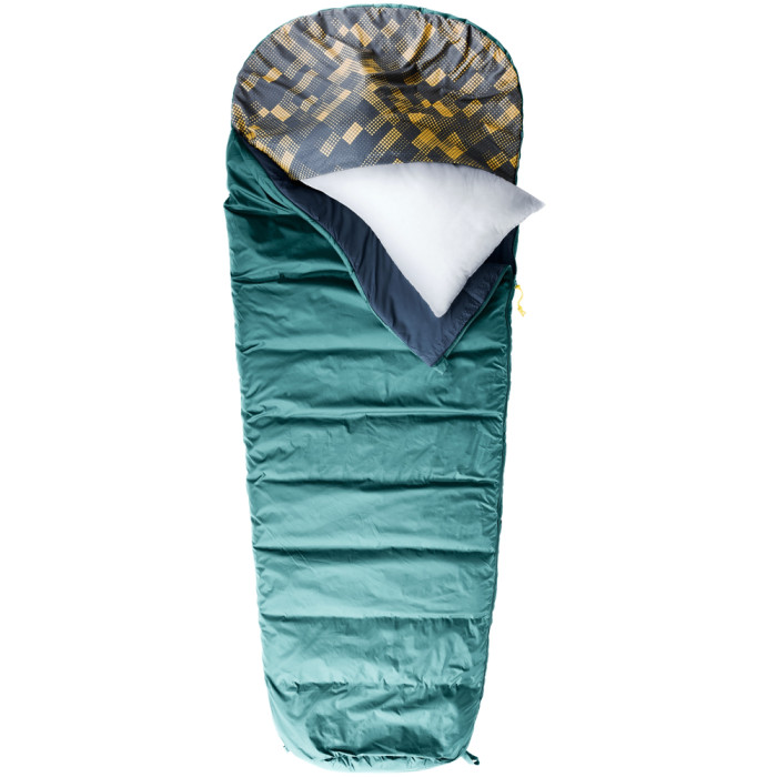 Спальник DEUTER Overnite колір 1368 deepsea-ink лівий 