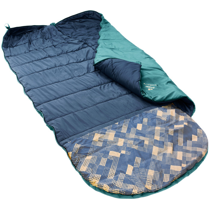 Спальник DEUTER Overnite колір 1368 deepsea-ink лівий 