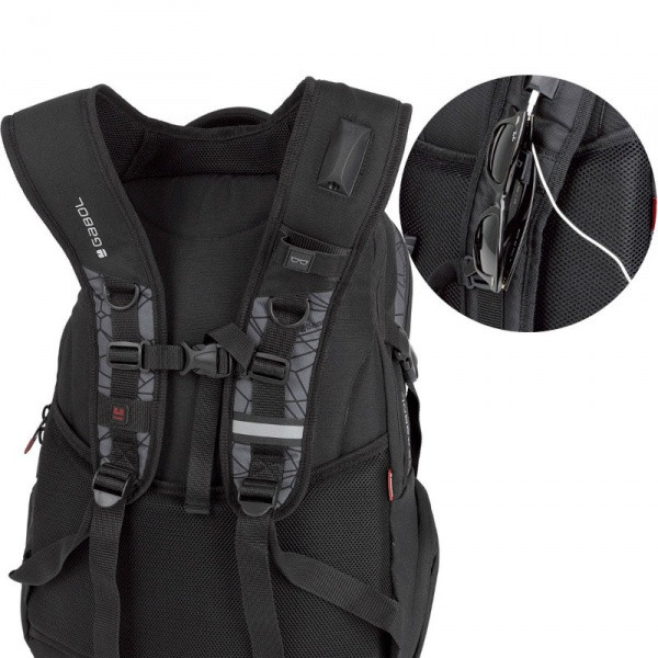 Рюкзак міський Gabol Grid 31, 221269 