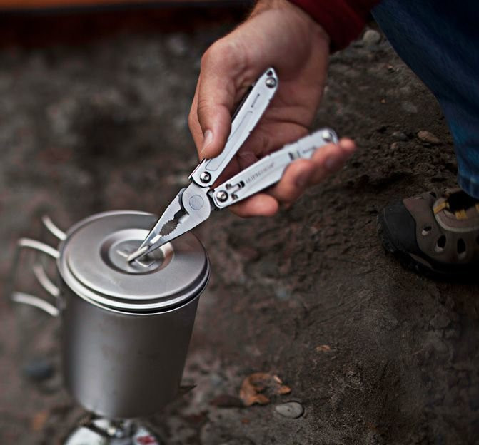 Мультитул Leatherman Sidekick (831439), чохол; картонна коробка 