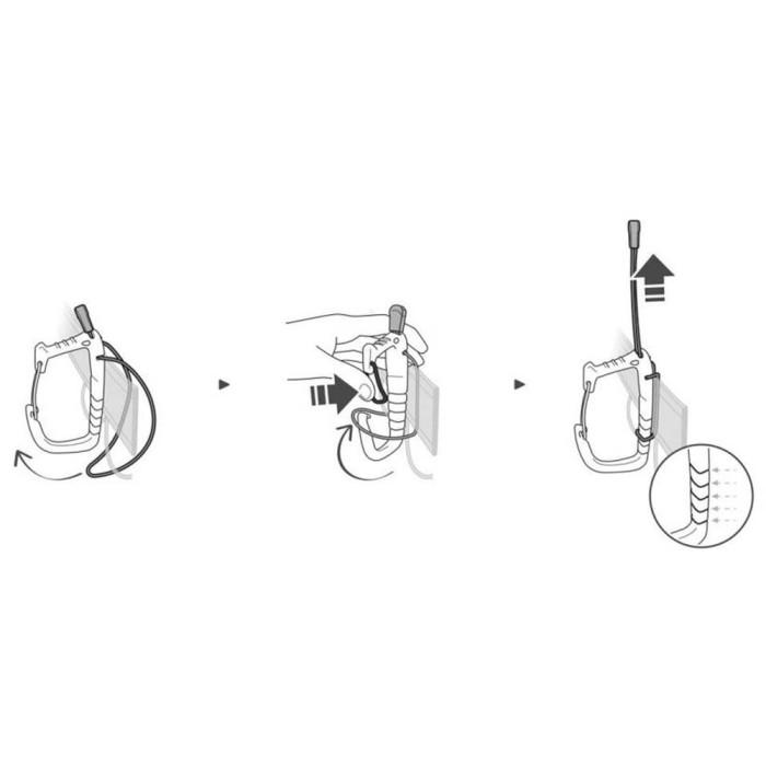 Карабін Petzl CARITOOL EVO (P043AA00) 
