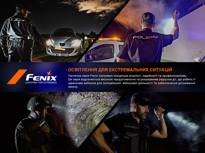 Ліхтар ручний Fenix PD36R Pro (вітринний зразок) 