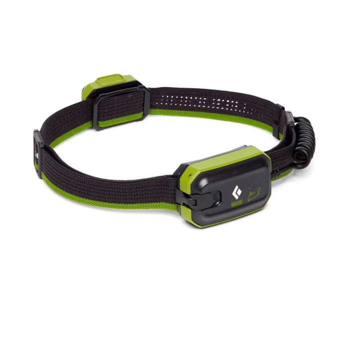 Ліхтар налобний Black Diamond OnSiight 375 Honnold Edition, Verde (BD 6206653014ALL1) 