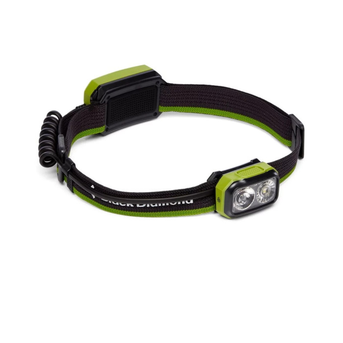 Ліхтар налобний Black Diamond OnSiight 375 Honnold Edition, Verde (BD 6206653014ALL1) 