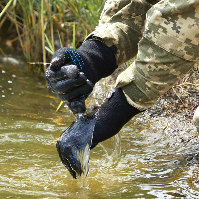 Водонепроникні рукавички DexShell Ultralite Gloves, DG368TS-HTB, M 